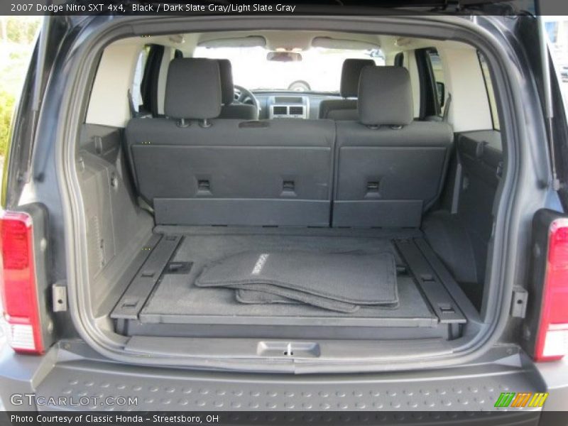 Black / Dark Slate Gray/Light Slate Gray 2007 Dodge Nitro SXT 4x4