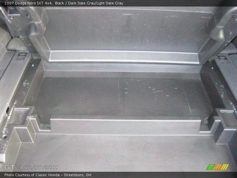 Black / Dark Slate Gray/Light Slate Gray 2007 Dodge Nitro SXT 4x4