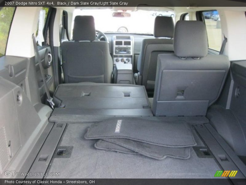 Black / Dark Slate Gray/Light Slate Gray 2007 Dodge Nitro SXT 4x4