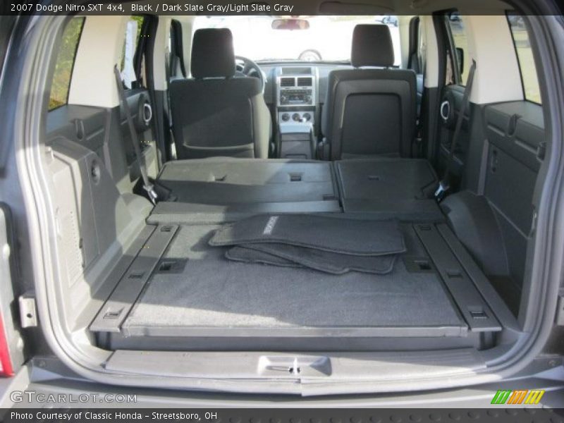 Black / Dark Slate Gray/Light Slate Gray 2007 Dodge Nitro SXT 4x4