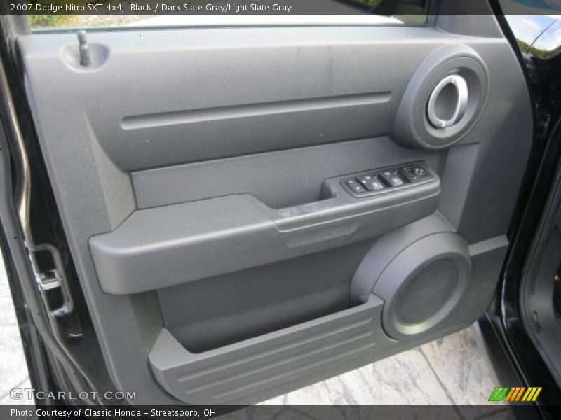 Black / Dark Slate Gray/Light Slate Gray 2007 Dodge Nitro SXT 4x4