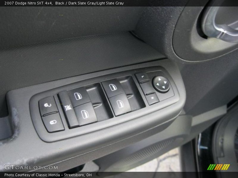 Black / Dark Slate Gray/Light Slate Gray 2007 Dodge Nitro SXT 4x4
