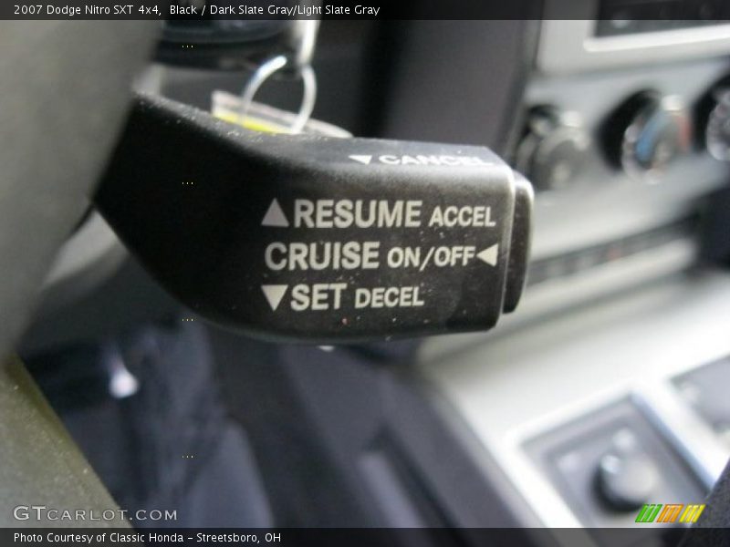 Black / Dark Slate Gray/Light Slate Gray 2007 Dodge Nitro SXT 4x4