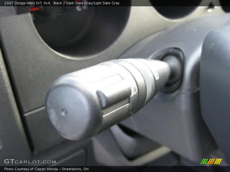 Black / Dark Slate Gray/Light Slate Gray 2007 Dodge Nitro SXT 4x4