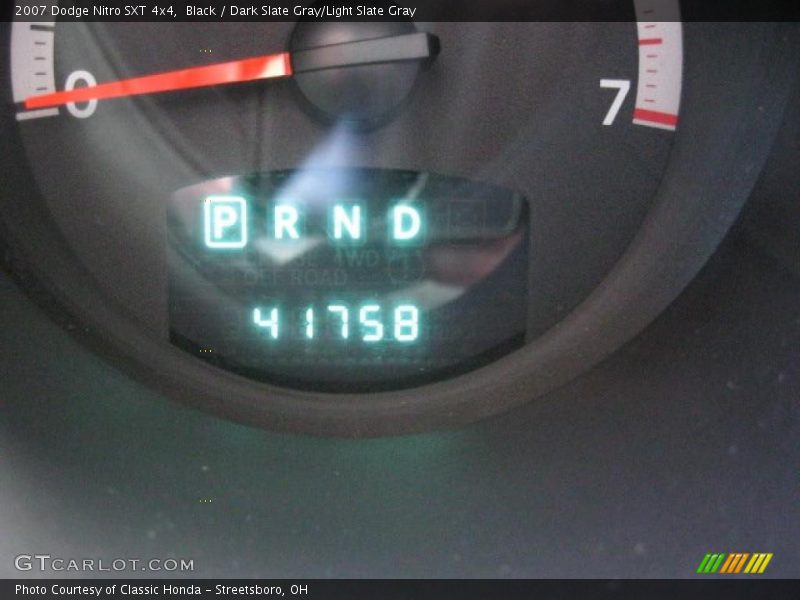 Black / Dark Slate Gray/Light Slate Gray 2007 Dodge Nitro SXT 4x4