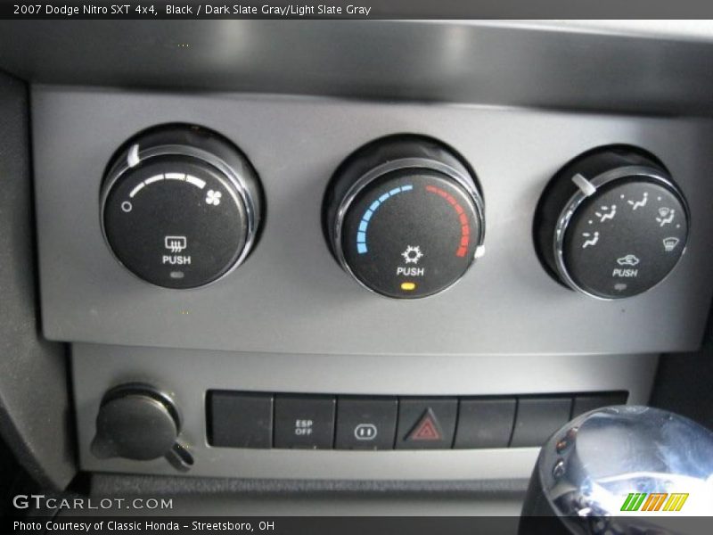 Black / Dark Slate Gray/Light Slate Gray 2007 Dodge Nitro SXT 4x4