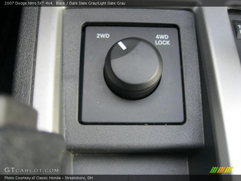 Black / Dark Slate Gray/Light Slate Gray 2007 Dodge Nitro SXT 4x4