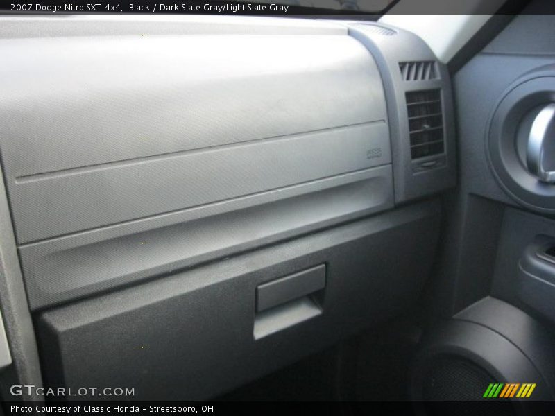 Black / Dark Slate Gray/Light Slate Gray 2007 Dodge Nitro SXT 4x4