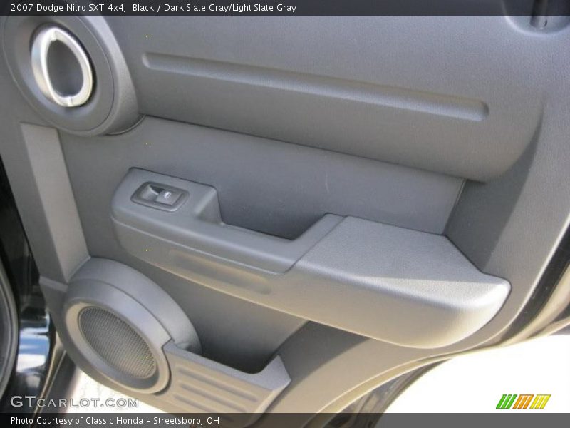 Black / Dark Slate Gray/Light Slate Gray 2007 Dodge Nitro SXT 4x4