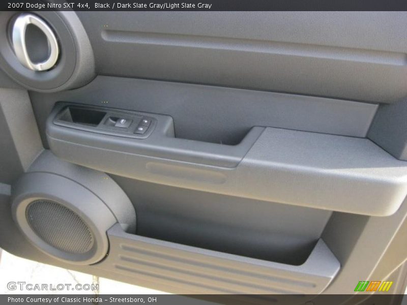 Black / Dark Slate Gray/Light Slate Gray 2007 Dodge Nitro SXT 4x4