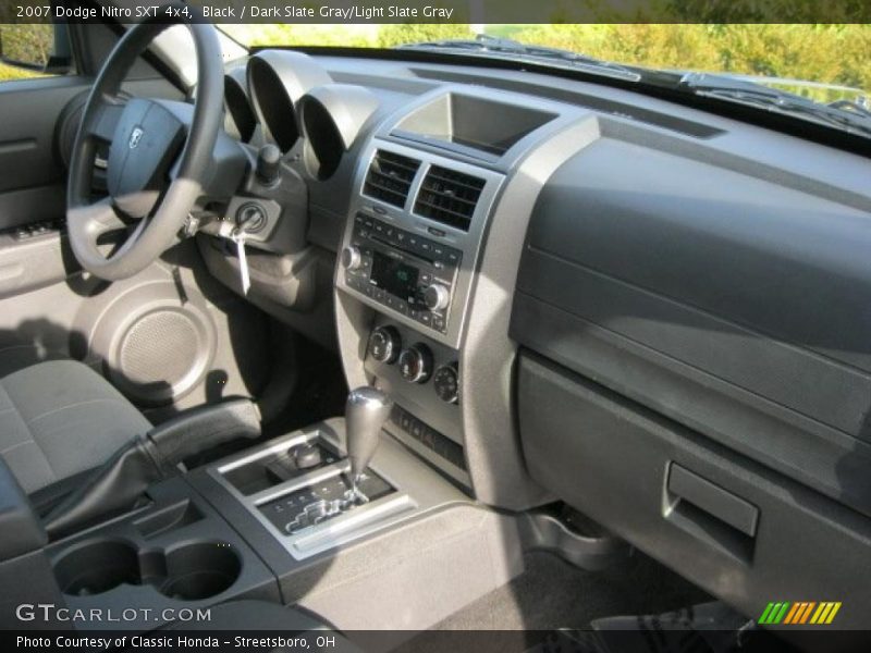 Black / Dark Slate Gray/Light Slate Gray 2007 Dodge Nitro SXT 4x4