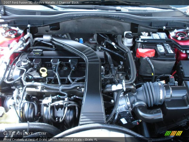  2007 Fusion SE Engine - 2.3L DOHC 16V iVCT Duratec Inline 4 Cyl.