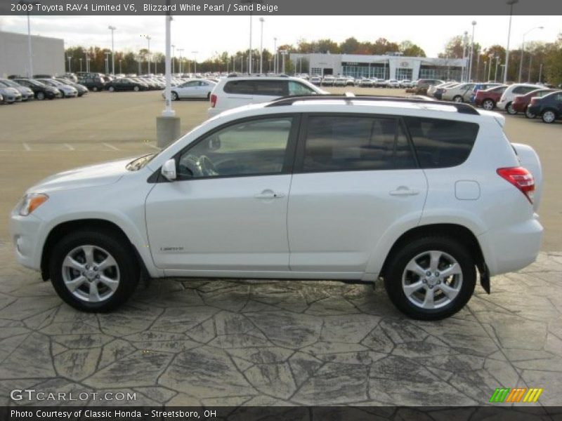  2009 RAV4 Limited V6 Blizzard White Pearl