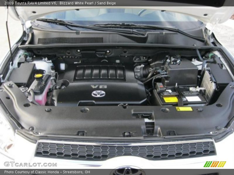  2009 RAV4 Limited V6 Engine - 3.5 Liter DOHC 24-Valve Dual VVT-i V6