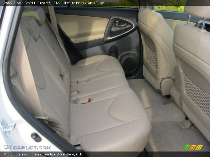  2009 RAV4 Limited V6 Sand Beige Interior