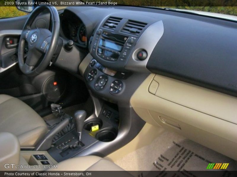  2009 RAV4 Limited V6 Sand Beige Interior