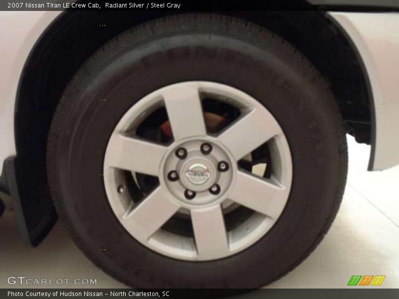  2007 Titan LE Crew Cab Wheel