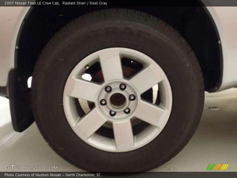  2007 Titan LE Crew Cab Wheel