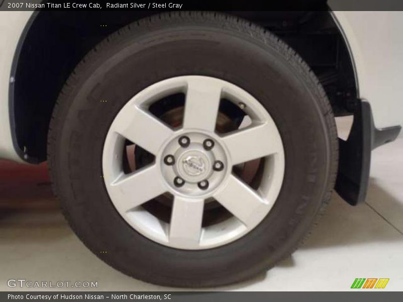  2007 Titan LE Crew Cab Wheel