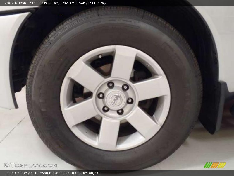  2007 Titan LE Crew Cab Wheel