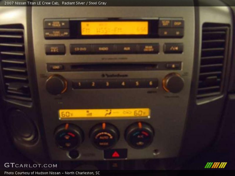 Radiant Silver / Steel Gray 2007 Nissan Titan LE Crew Cab