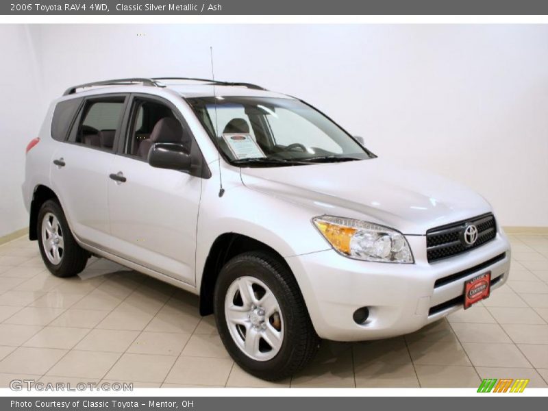 Classic Silver Metallic / Ash 2006 Toyota RAV4 4WD