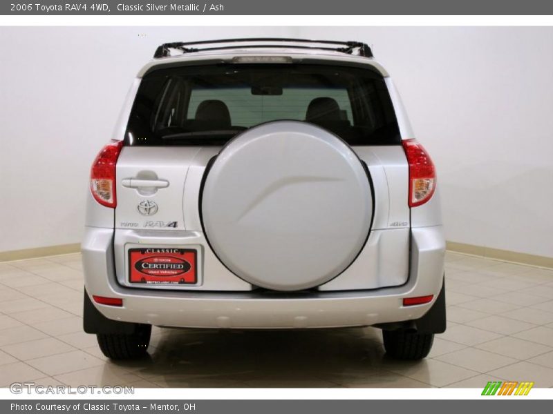 Classic Silver Metallic / Ash 2006 Toyota RAV4 4WD