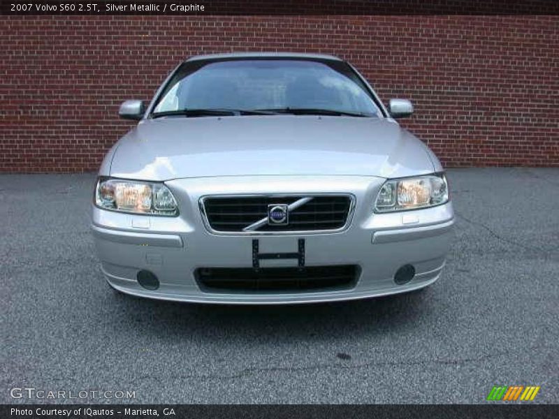Silver Metallic / Graphite 2007 Volvo S60 2.5T