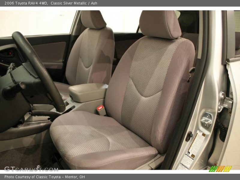 Classic Silver Metallic / Ash 2006 Toyota RAV4 4WD