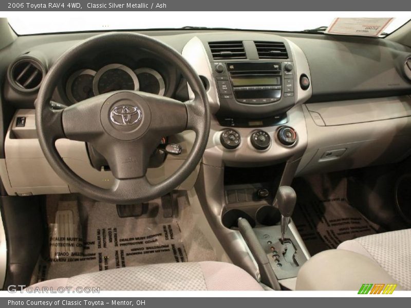 Classic Silver Metallic / Ash 2006 Toyota RAV4 4WD