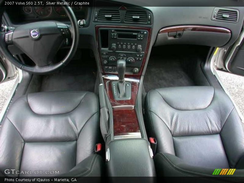 Silver Metallic / Graphite 2007 Volvo S60 2.5T