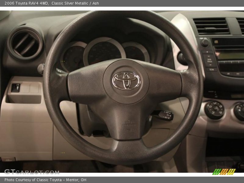 Classic Silver Metallic / Ash 2006 Toyota RAV4 4WD