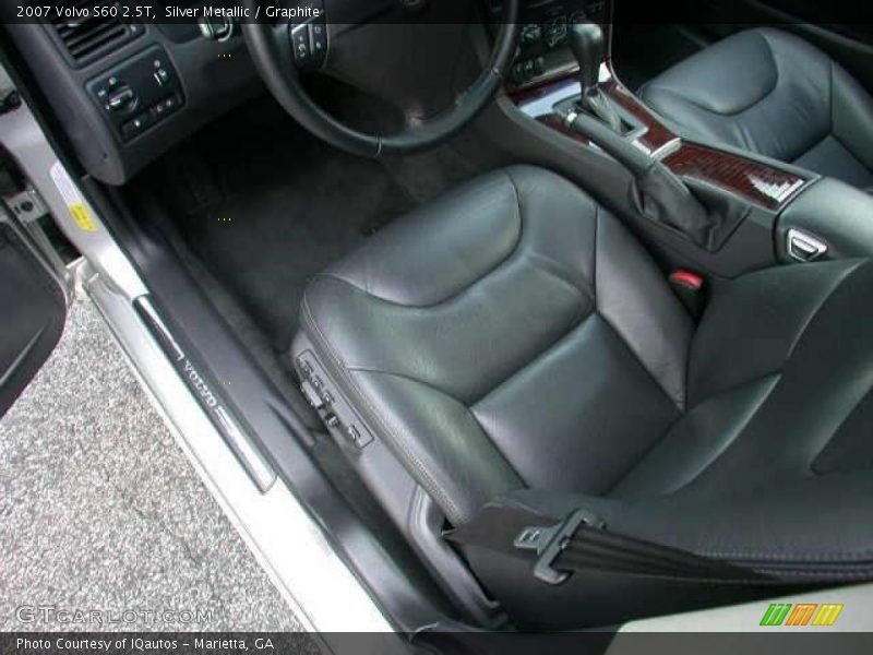 Silver Metallic / Graphite 2007 Volvo S60 2.5T
