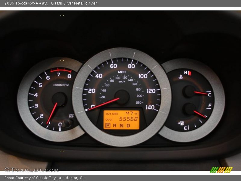 Classic Silver Metallic / Ash 2006 Toyota RAV4 4WD