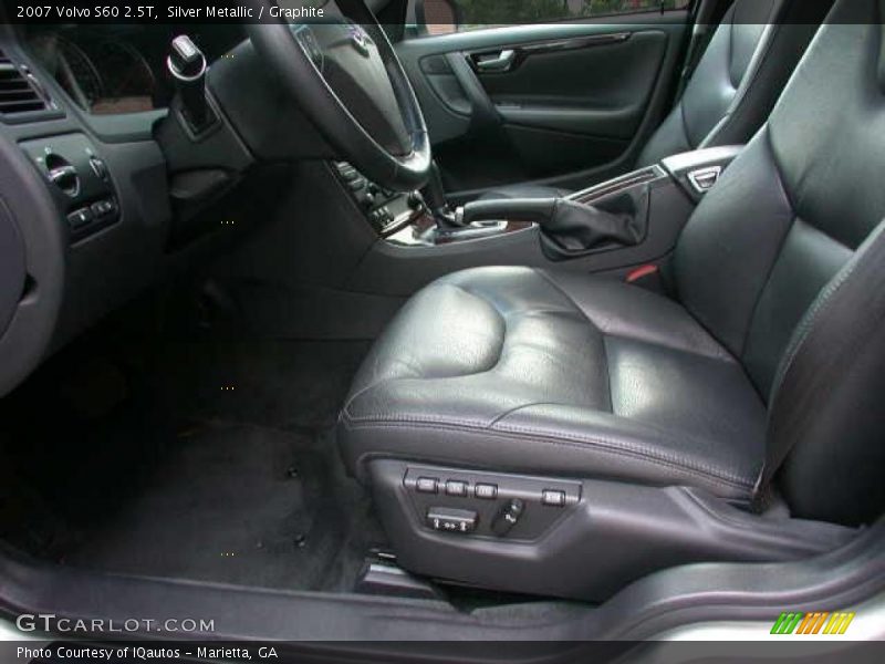 Silver Metallic / Graphite 2007 Volvo S60 2.5T