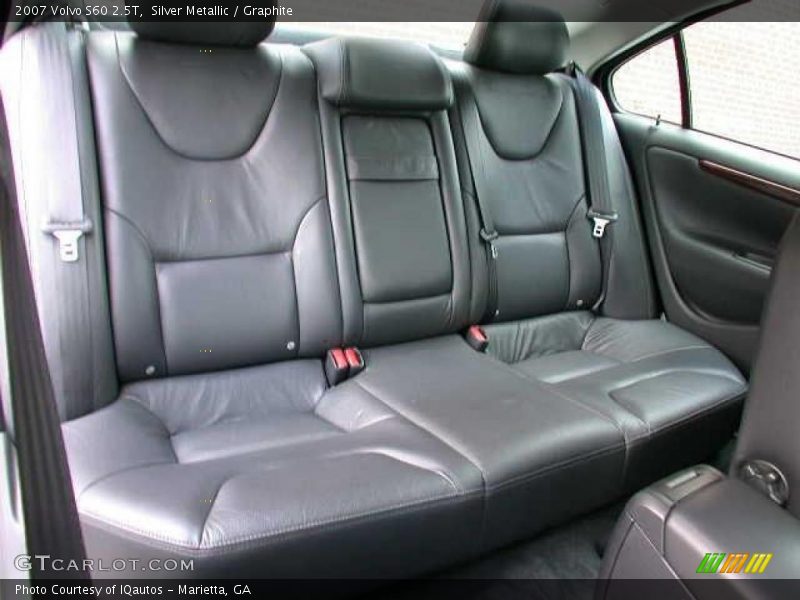 Silver Metallic / Graphite 2007 Volvo S60 2.5T