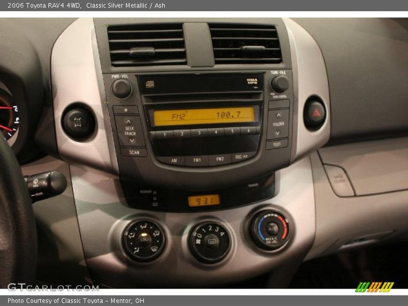 Classic Silver Metallic / Ash 2006 Toyota RAV4 4WD