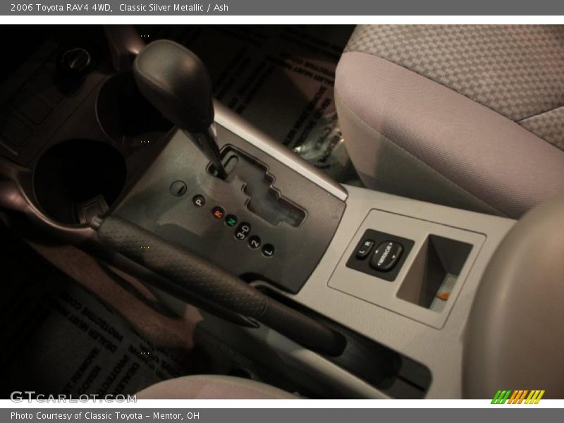 Classic Silver Metallic / Ash 2006 Toyota RAV4 4WD