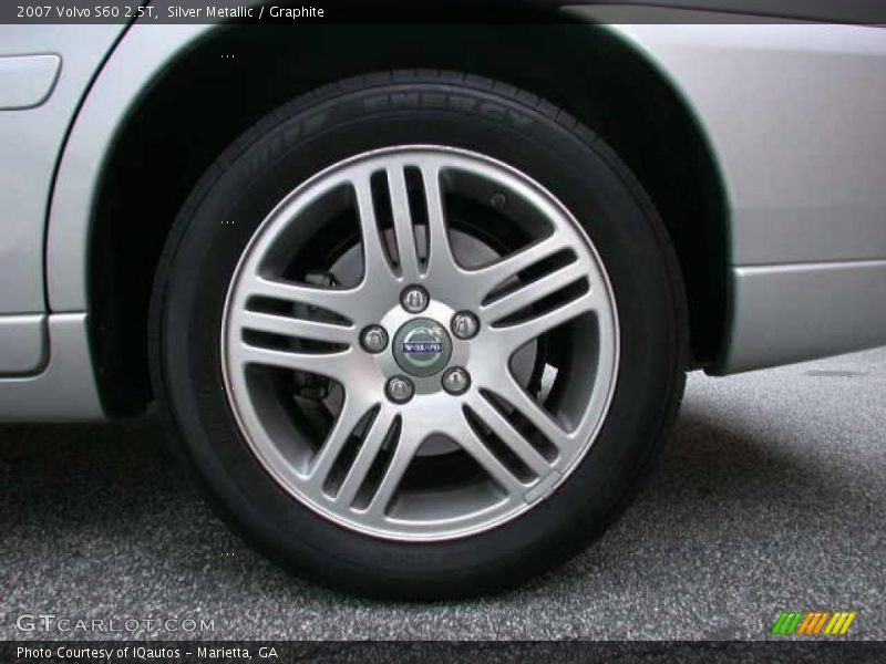  2007 S60 2.5T Wheel