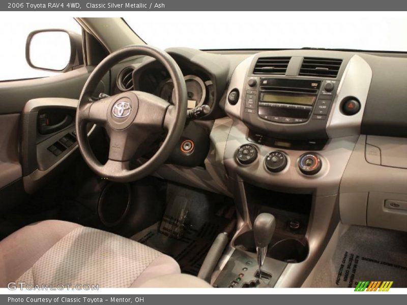 Classic Silver Metallic / Ash 2006 Toyota RAV4 4WD