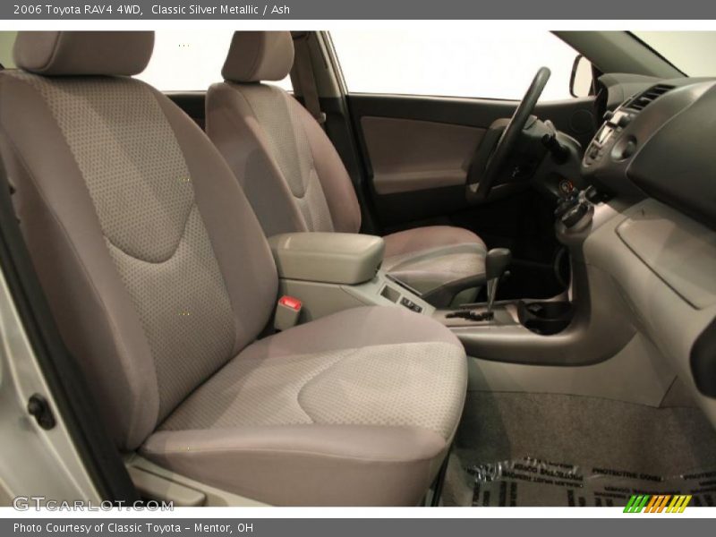 Classic Silver Metallic / Ash 2006 Toyota RAV4 4WD