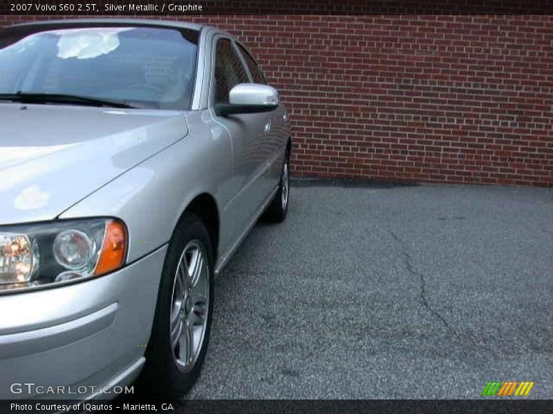 Silver Metallic / Graphite 2007 Volvo S60 2.5T