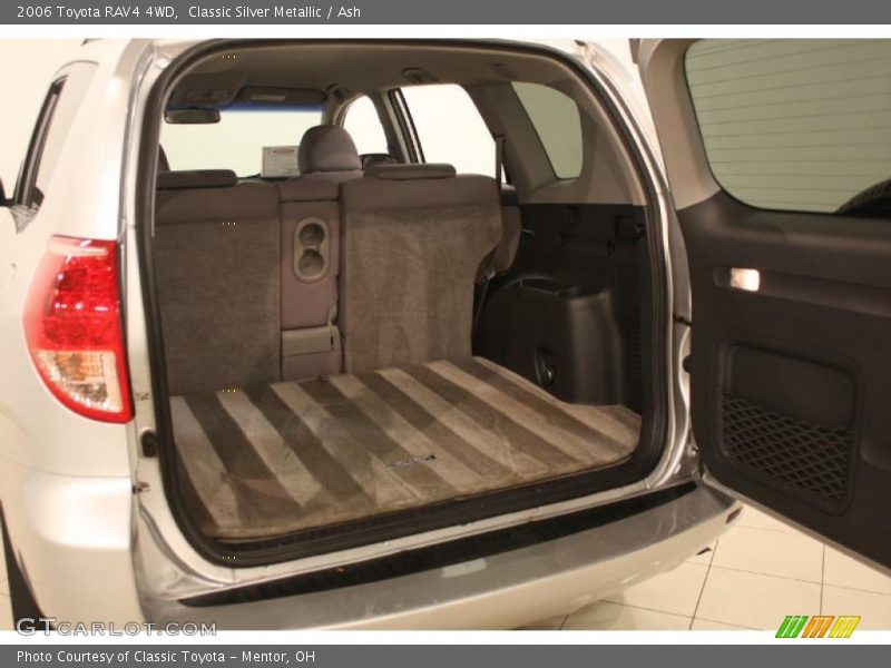 Classic Silver Metallic / Ash 2006 Toyota RAV4 4WD