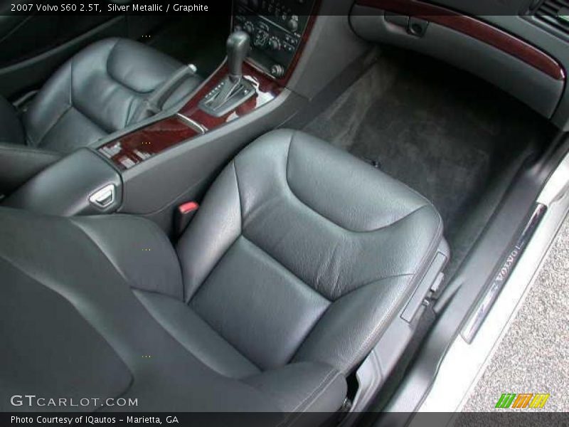 Silver Metallic / Graphite 2007 Volvo S60 2.5T