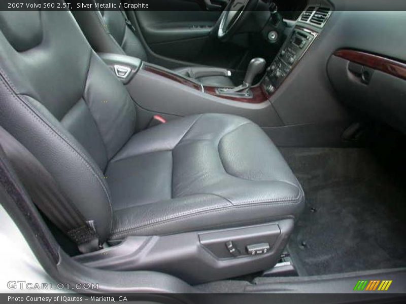 Silver Metallic / Graphite 2007 Volvo S60 2.5T