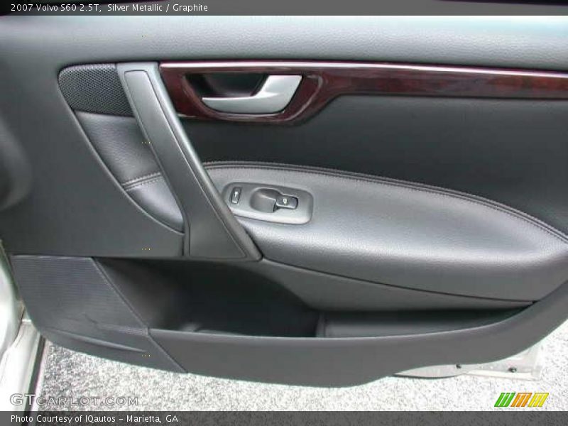 Silver Metallic / Graphite 2007 Volvo S60 2.5T