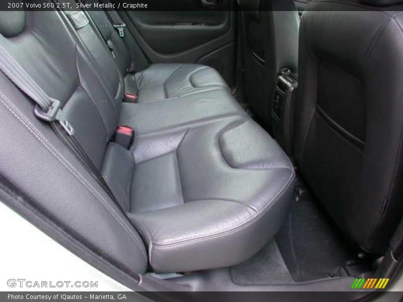 Silver Metallic / Graphite 2007 Volvo S60 2.5T
