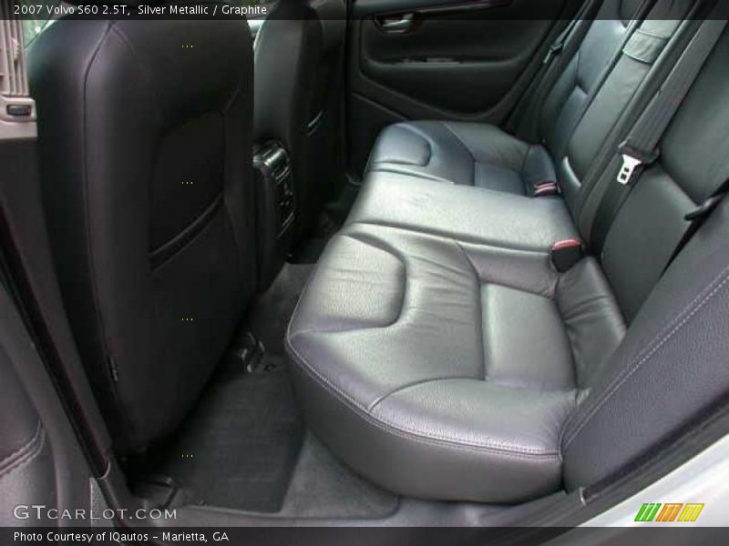 Silver Metallic / Graphite 2007 Volvo S60 2.5T