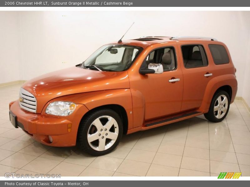 Sunburst Orange II Metallic / Cashmere Beige 2006 Chevrolet HHR LT