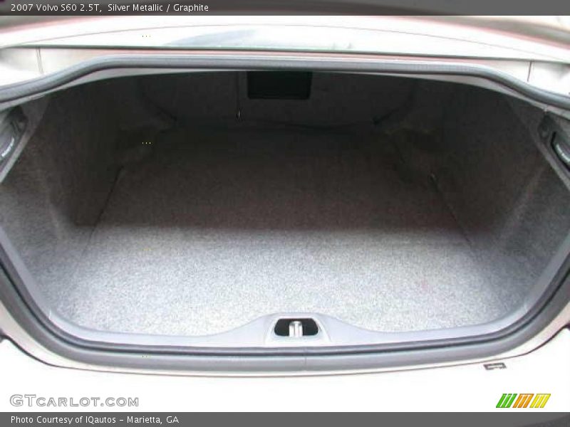 Silver Metallic / Graphite 2007 Volvo S60 2.5T